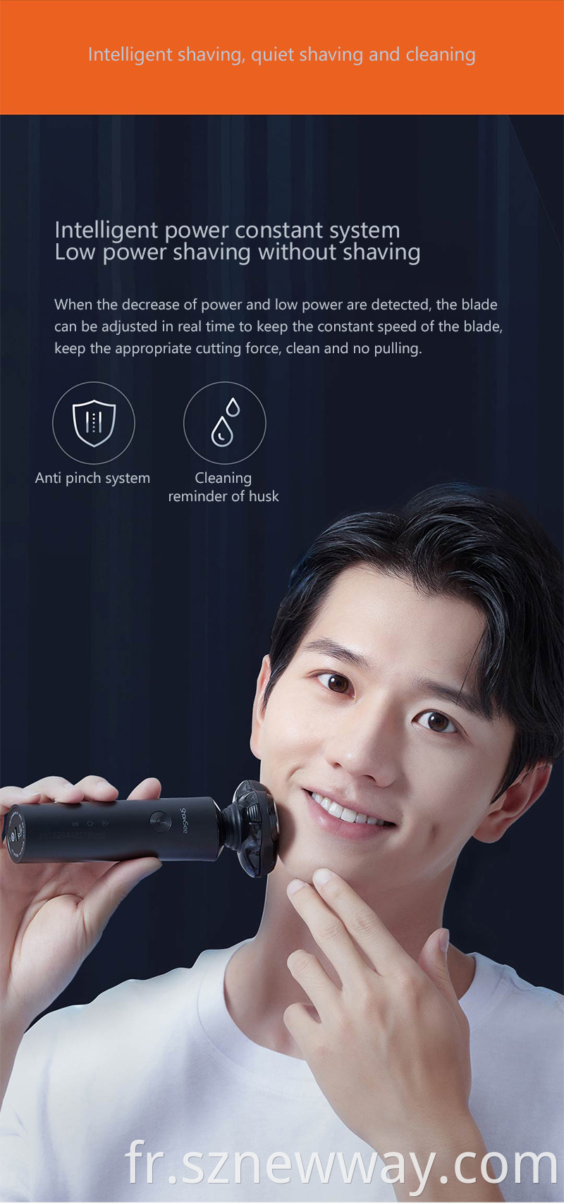 Xiaomi Showsee Electric Shaver